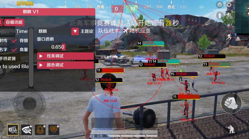 和平精英《魔法》辅助